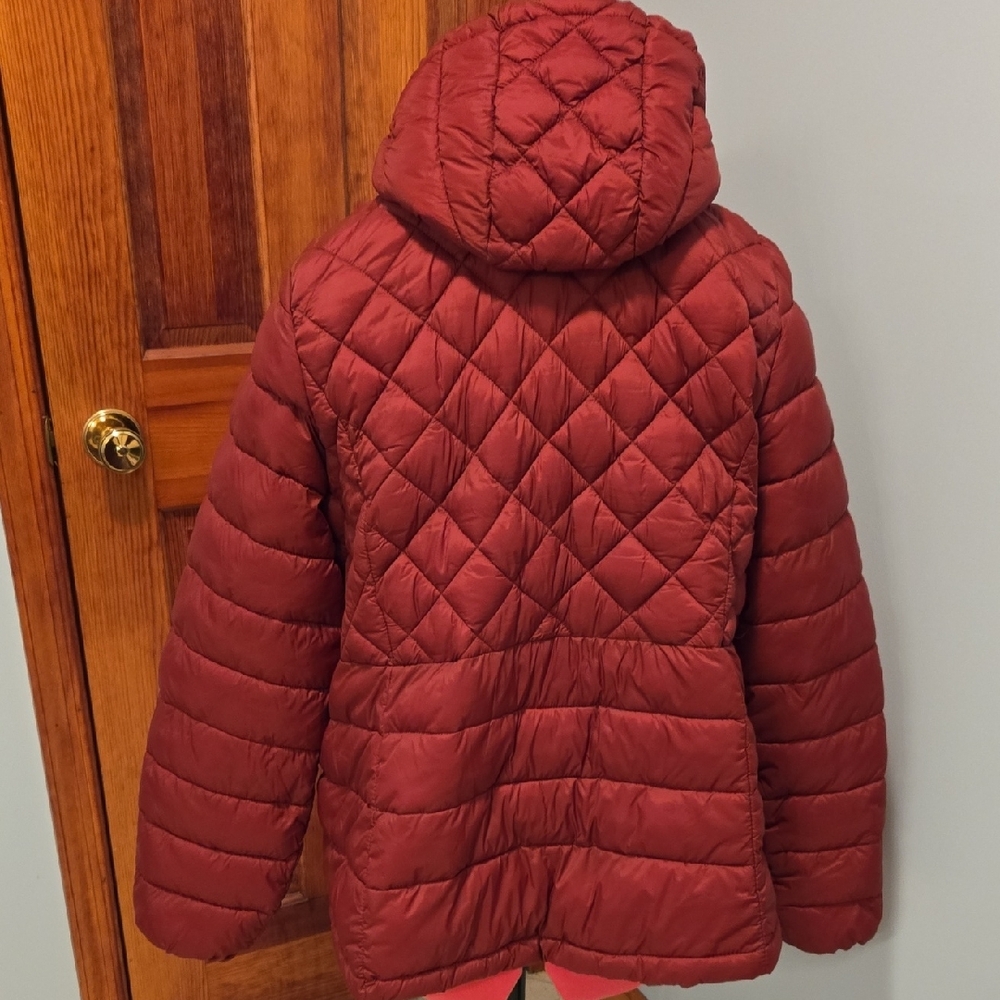 Zeroxposure Women's Quilted Ski Jacket - Rust Red  NWOT - Picture 2 of 9